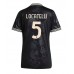 Juventus Manuel Locatelli #5 Tredjedrakt Dame 2025-26 Korte ermer
